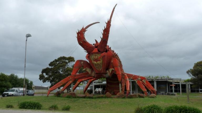 Der Lobster - Das Wahrzeichen von Kinston SE